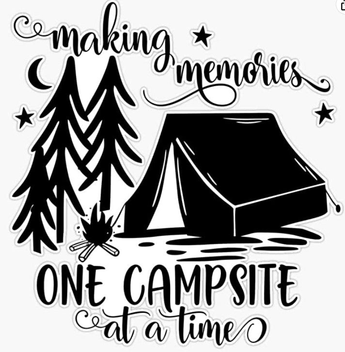 Camping Doormat - Making Memories One Campsite At a Time Vr2 M0402