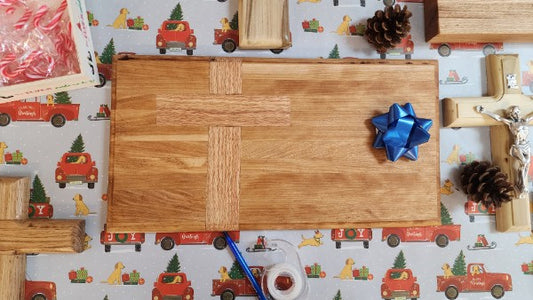 Cross Cutting Board - Short Ledger