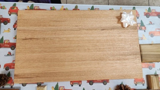 Butcher Block (Red Oak) - Sanded Edge